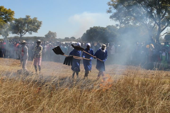 🔥 Satellite-technology reduces fire damage in Zimbabwe