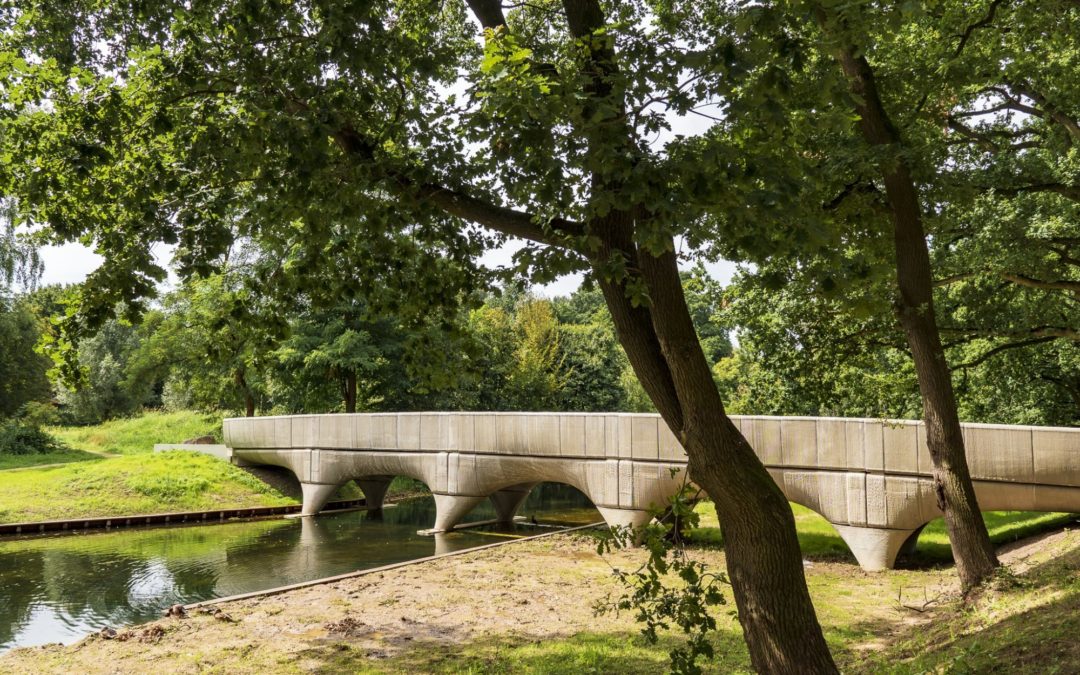 🖨 Netherlands new record holder of longest 3D-printed bridge