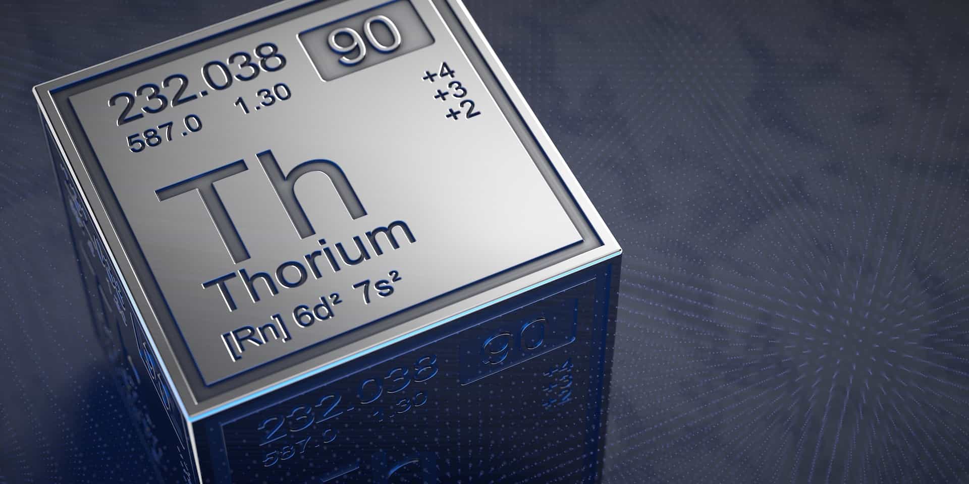 ⚡️ Thorium – a gamechanger for future energy supply?