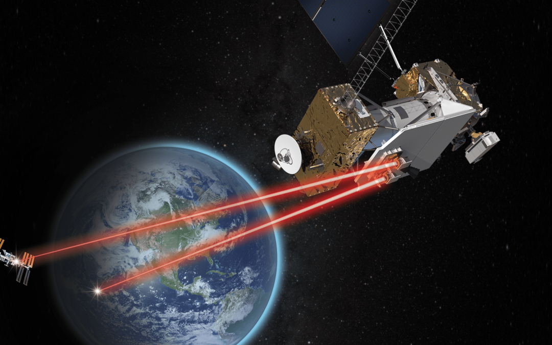 🌗NASA to test laser communication technology