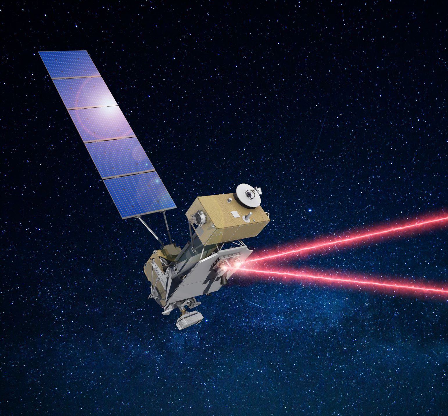 🌗NASA to test laser communication technology