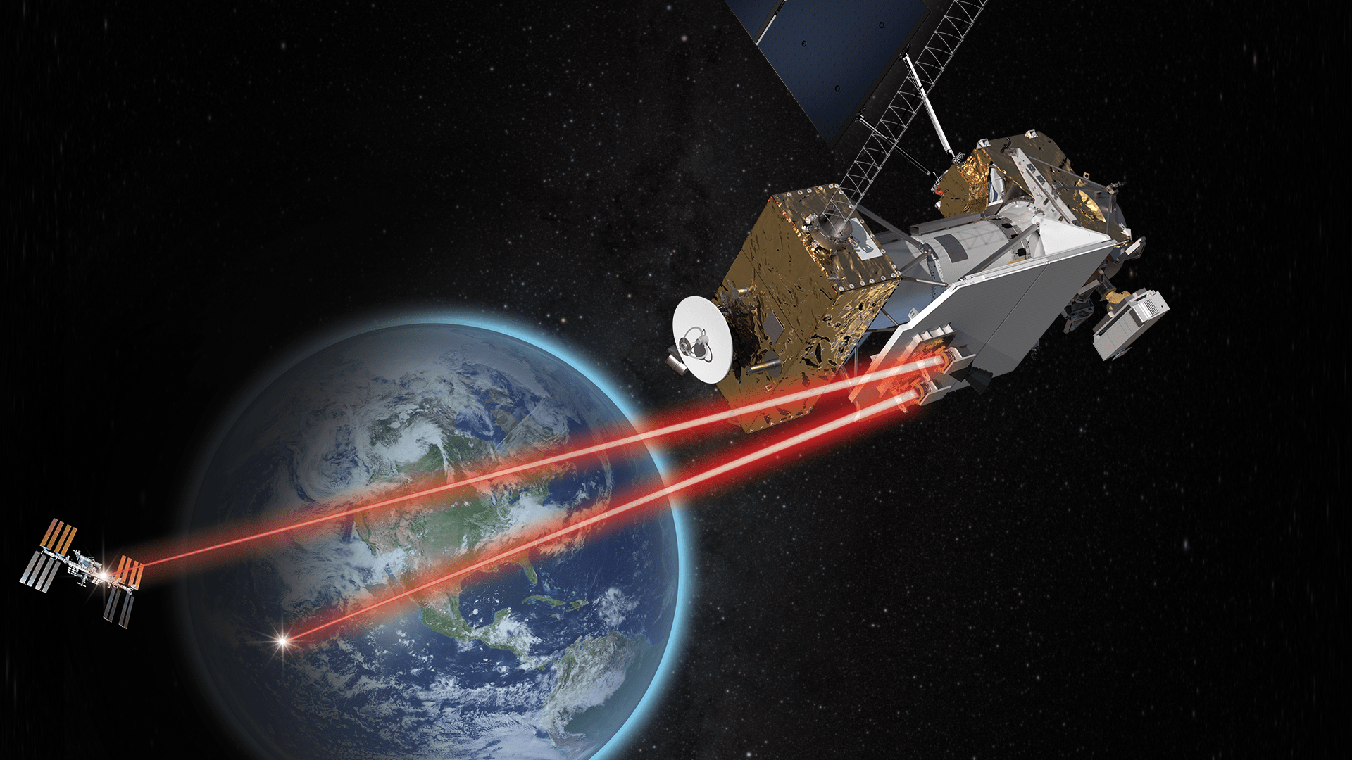 🌗NASA to test laser communication technology