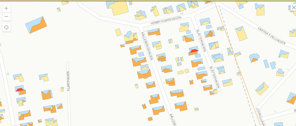 🗺 This map shows if getting solar panels is financially beneficial for you