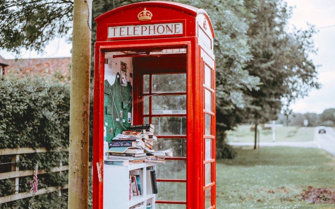☎️ The phone booth gets a second life