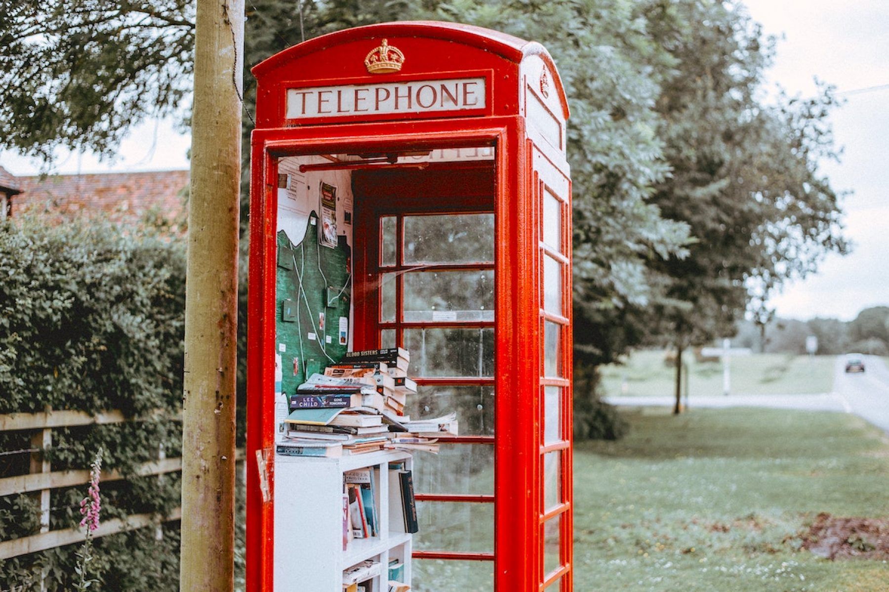 ☎️ The phone booth gets a second life