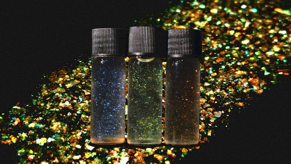 ✨ Just in for X-mas: biodegradable glitter