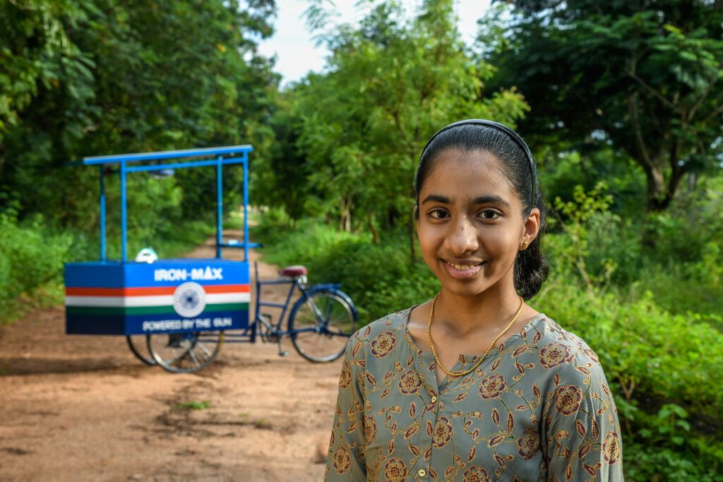 🇮🇳 14 year old finalist in Earthshot Prize for sustainable invention