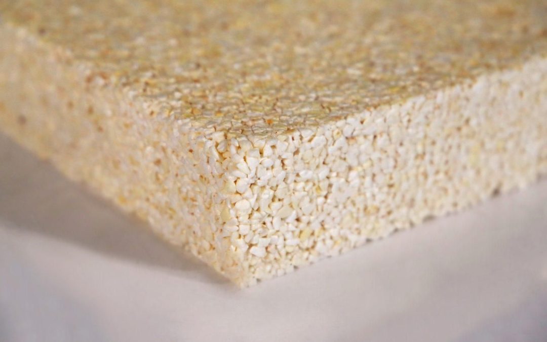 🍿 Popcorn – the next sustainable building material?