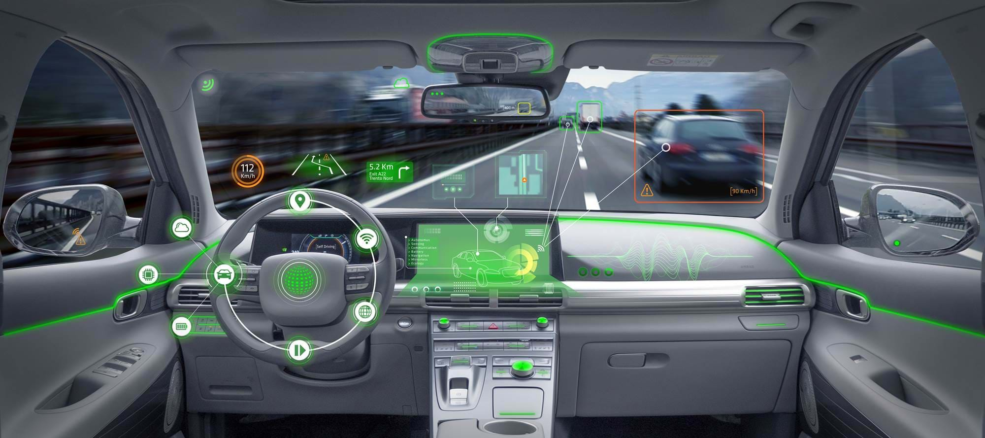 🚘 Smart roads to revolutionize travel