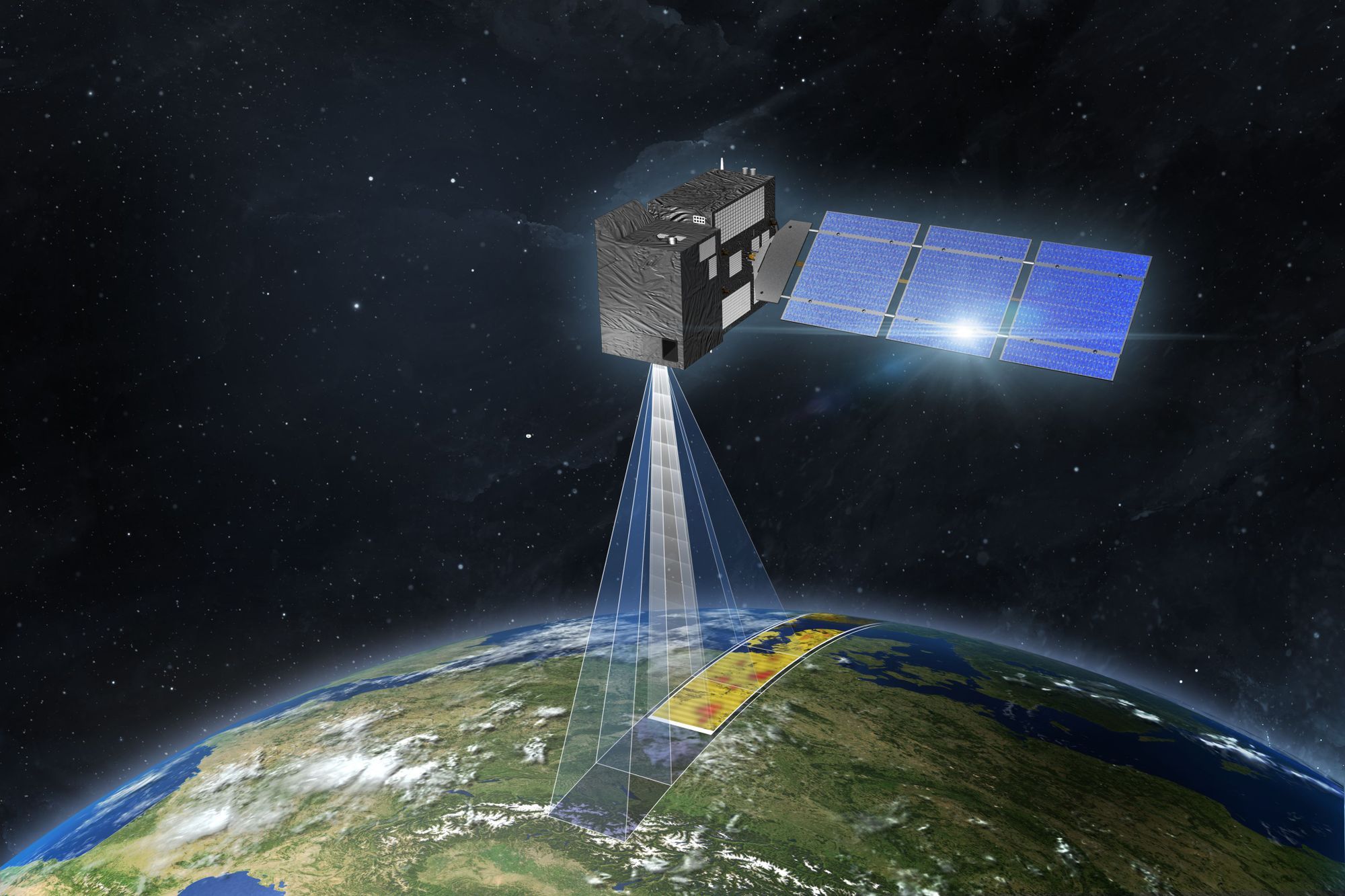 🛰 Satellites can measure the carbon emissions of each country