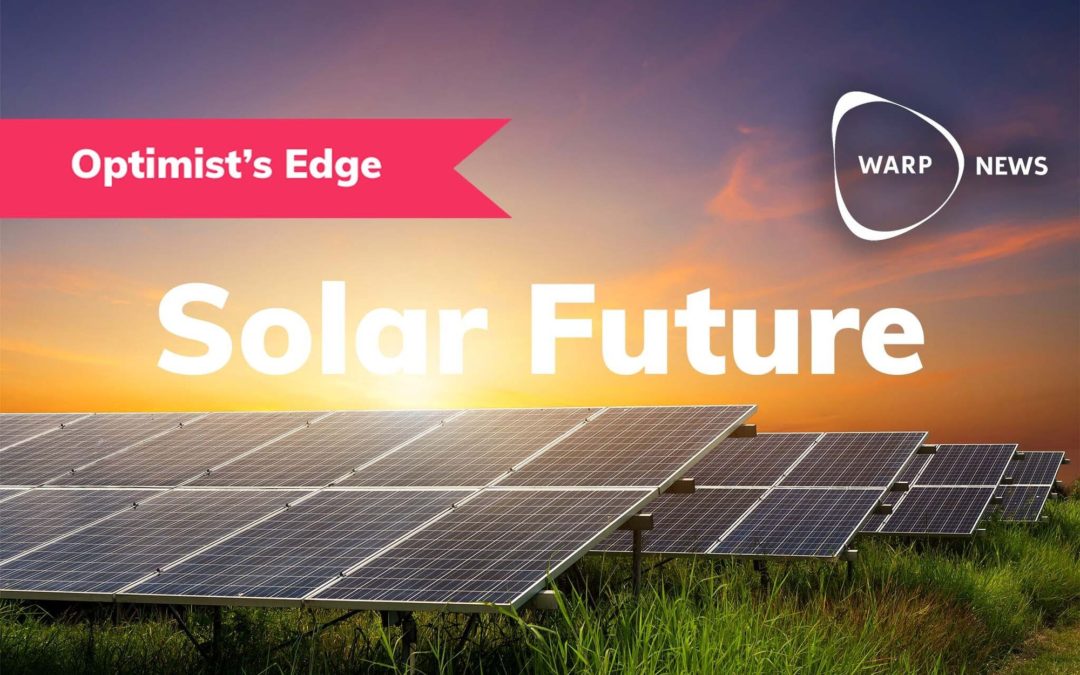 ☀️Sunny future awaits super cheap solar power