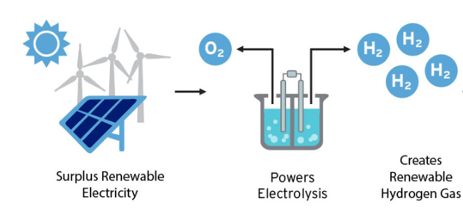 ♻️ On the hunt for green hydrogen