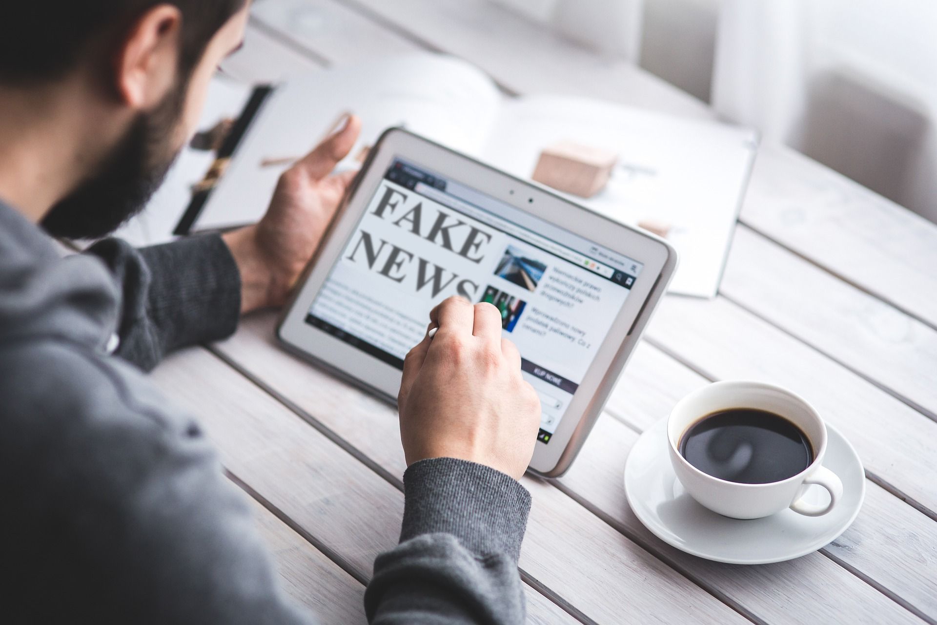 🧠 Statistics and AI help detect fake news