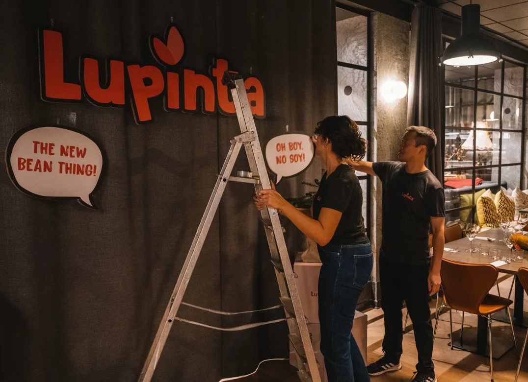 👊 Lupinta founder: "Sustainability shouldn't be about sacrifice"