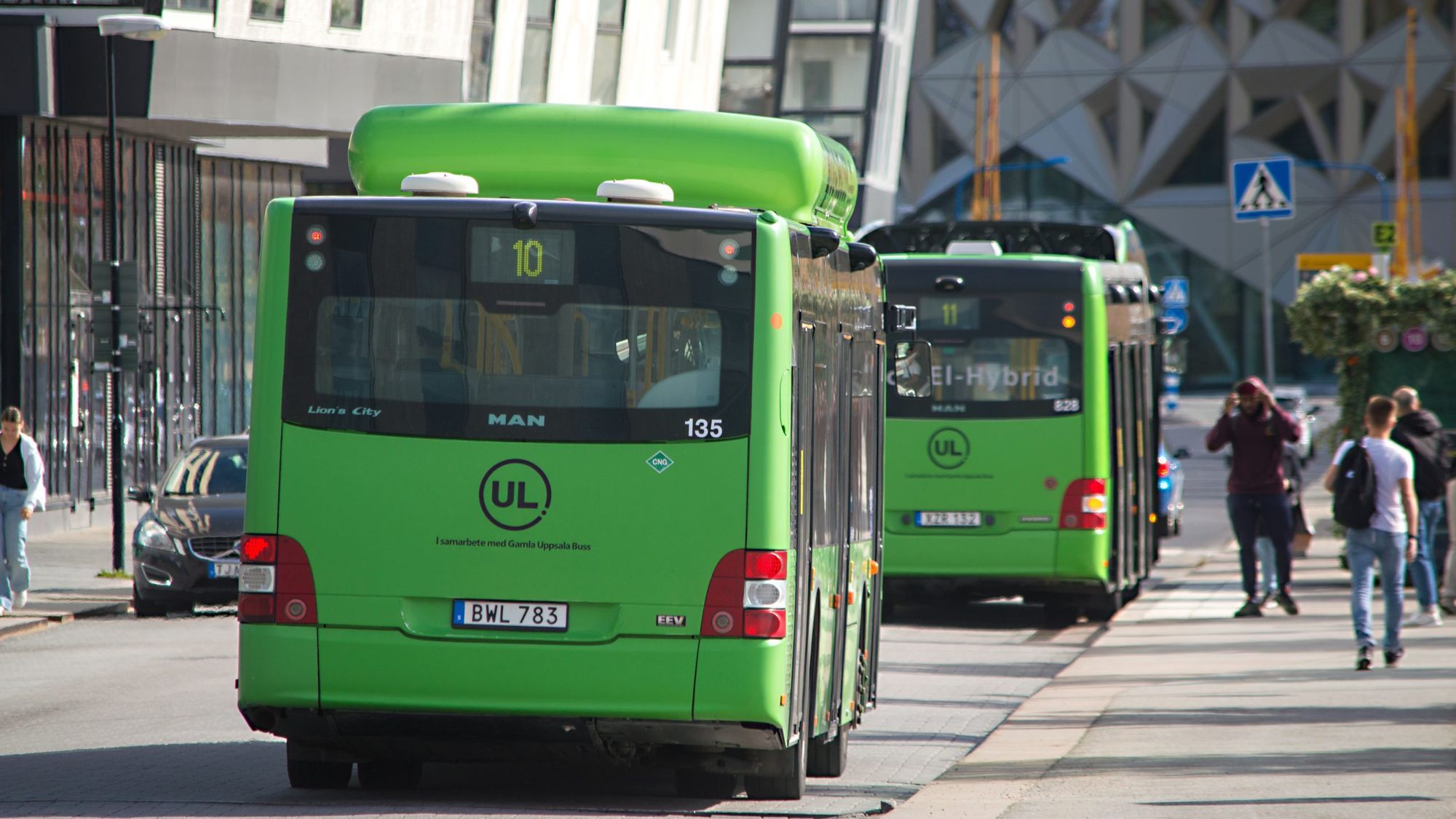 🚌 Heat from bus engines kills viruses