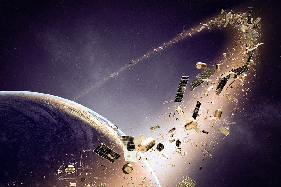 🚯 US Space Force to tackle space debris