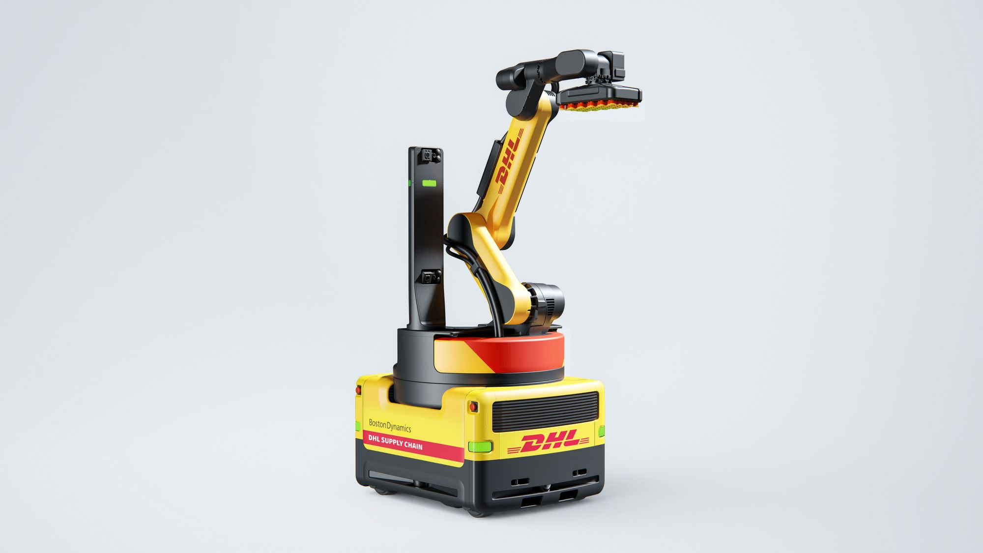 🤖 Boston Dynamics Stretch robot gets a job at DHL's warehouse