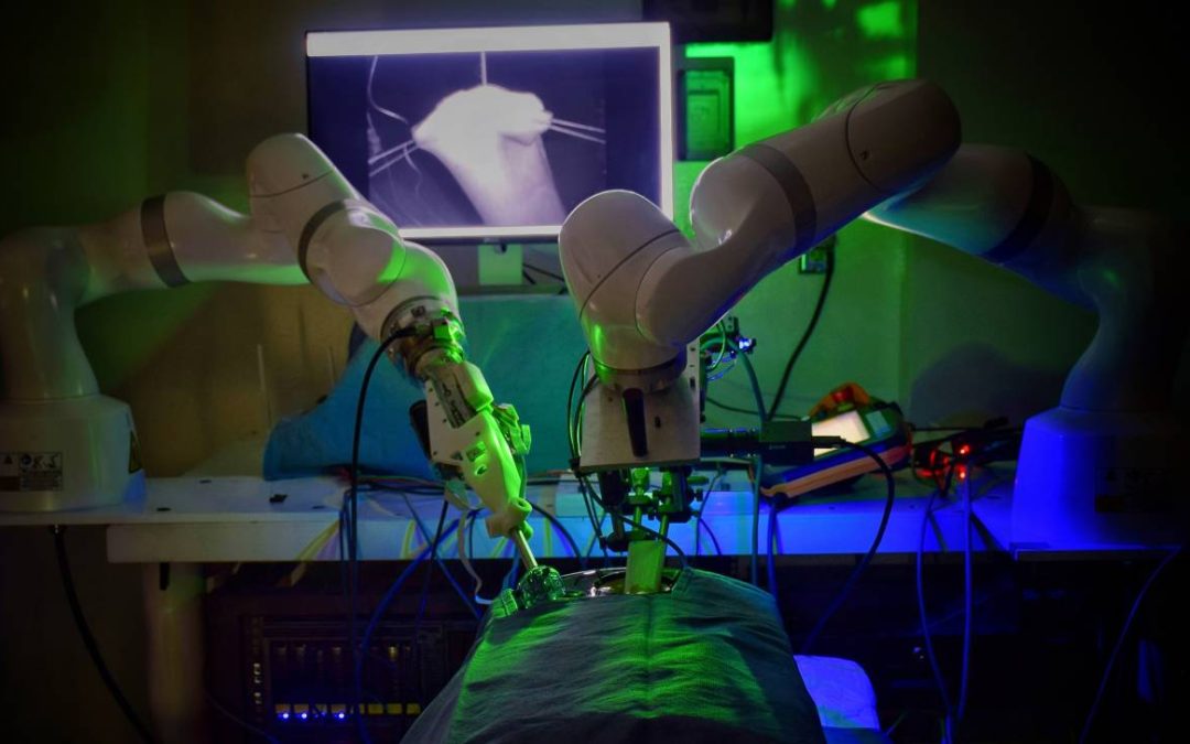 🤖 “Star” operates “significantly better” than a human surgeon