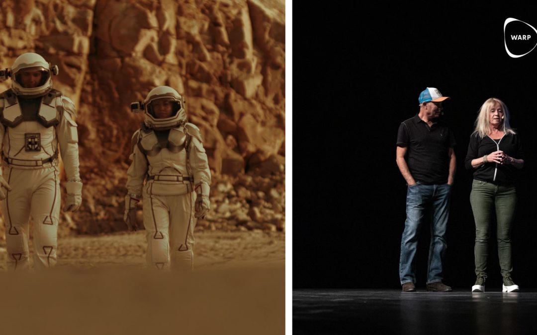🚀 Two explorers aim to beat Elon Musk to Mars – part 1