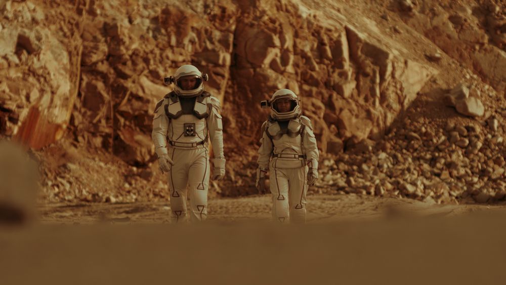 🚀 Two explorers aim to beat Elon Musk to Mars - part 1