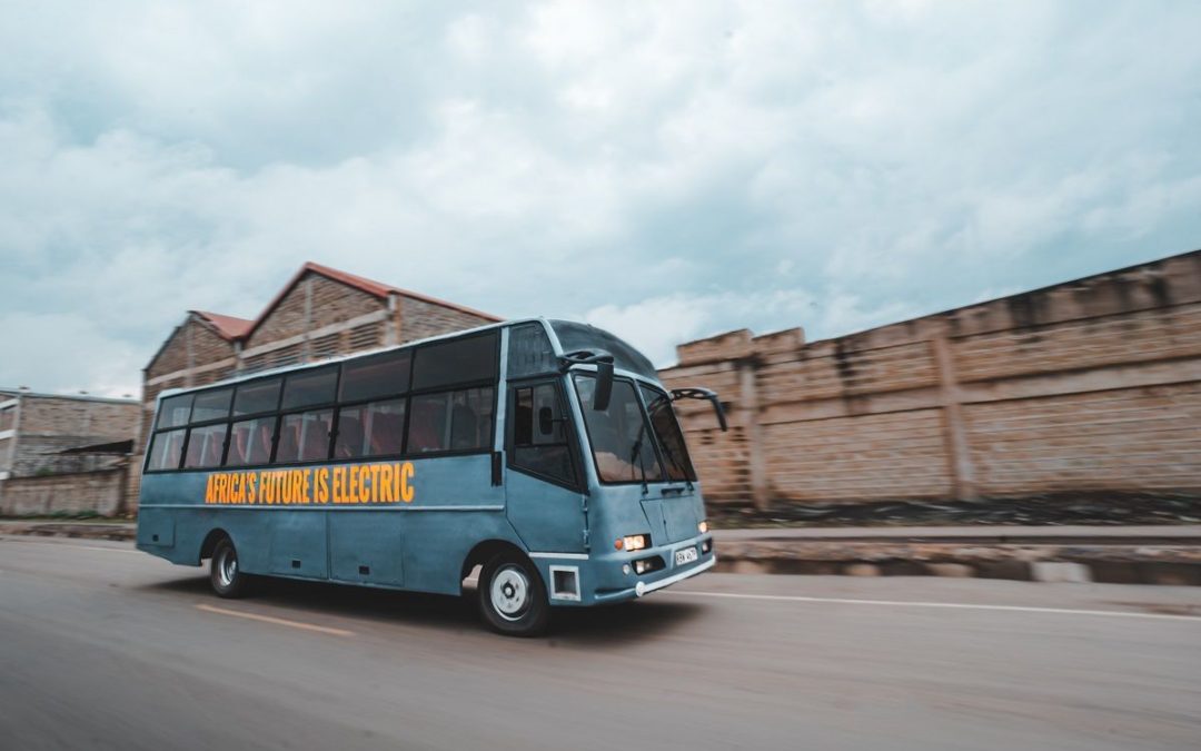 🚏 Africa introduces first electric bus
