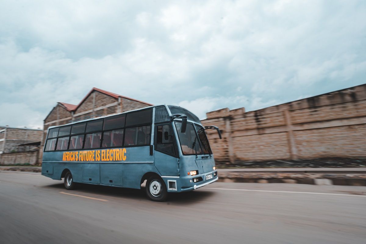 🚏 Africa introduces first electric bus