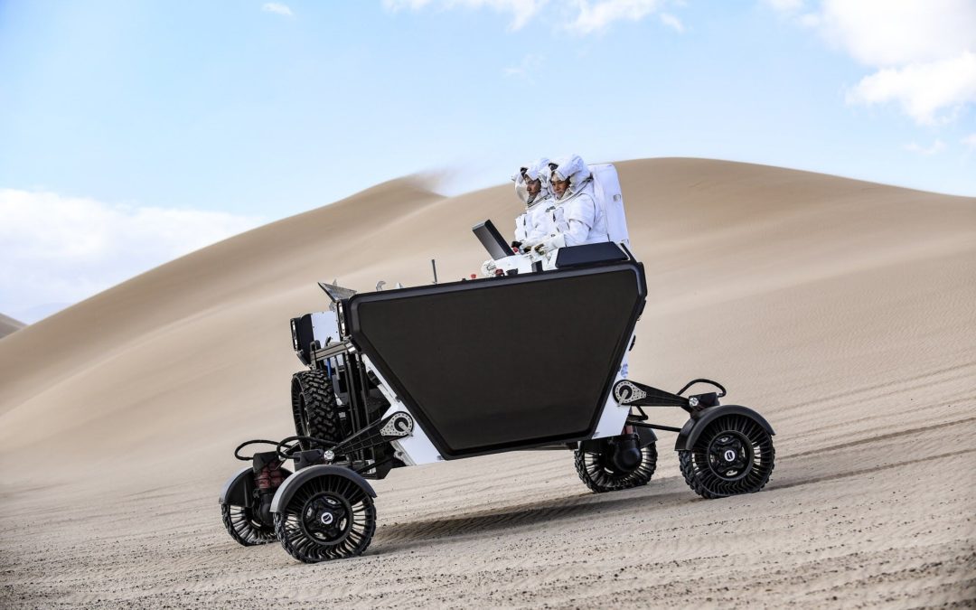 🚙 Startup shows off new moon rover