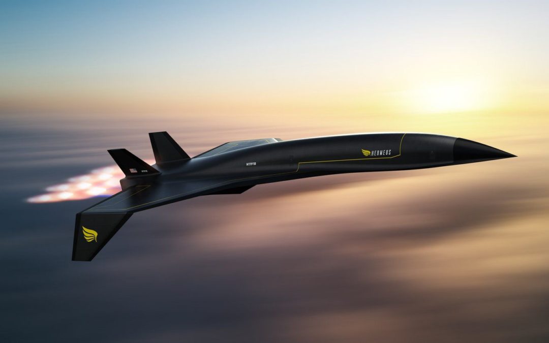 ✈ The future is hypersonic