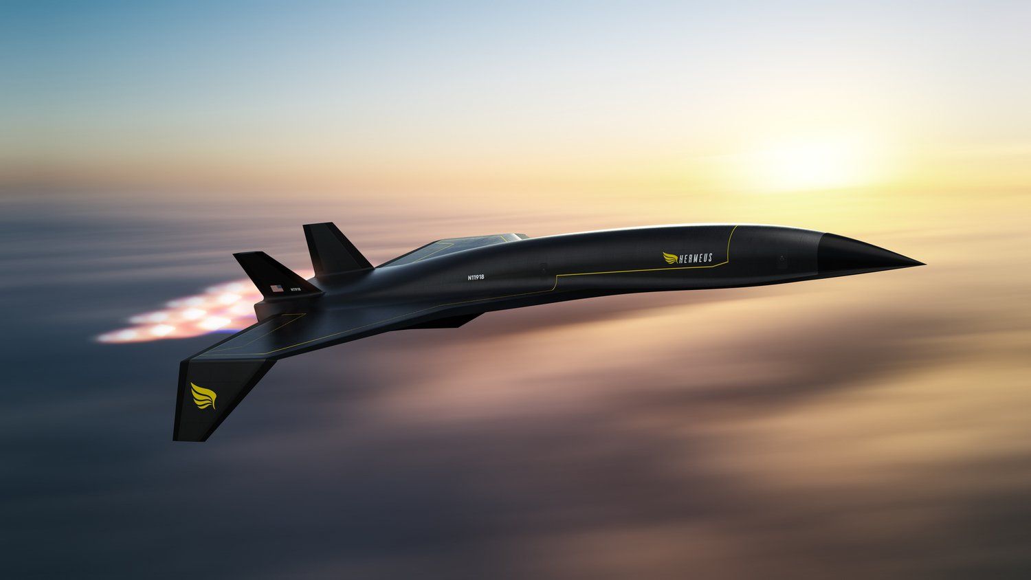 ✈ The future is hypersonic