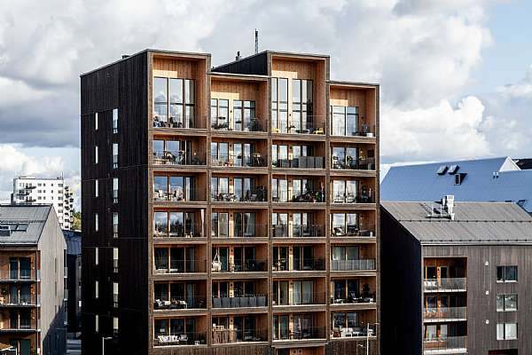 🏙️ Wooden skyscrapers - the new city sky line