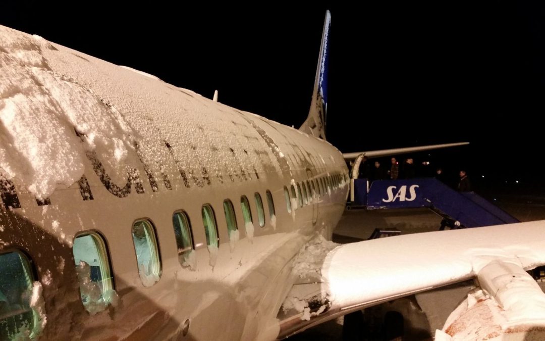 ✈ New substances allow more sustainable de-icing of aircraft