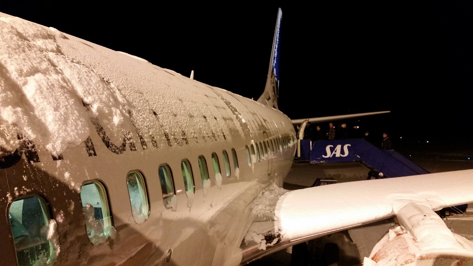 ✈ New substances allow more sustainable de-icing of aircraft