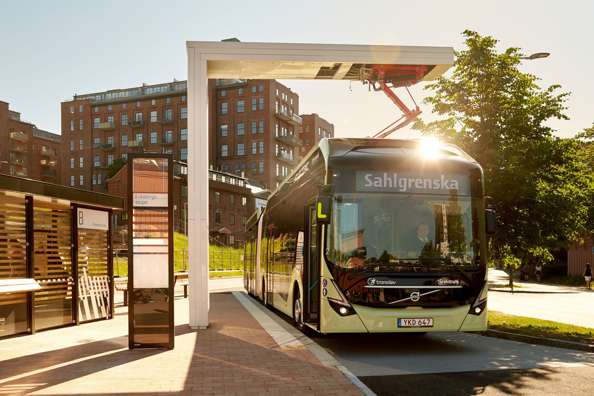 🚌 Electric buses mean better health for residents
