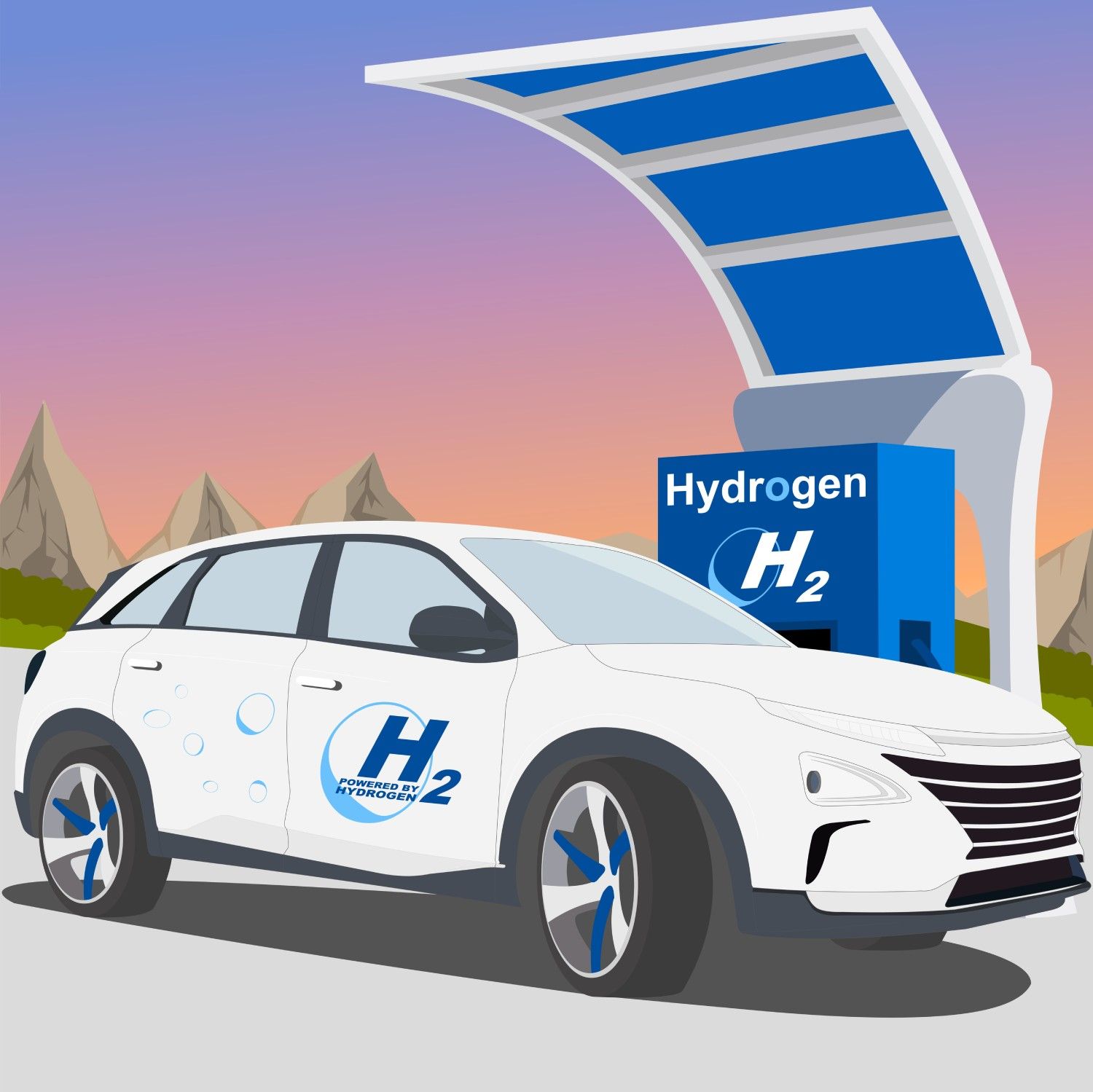 🚗 Researchers omit platinum to create affordable hydrogen fuel cells