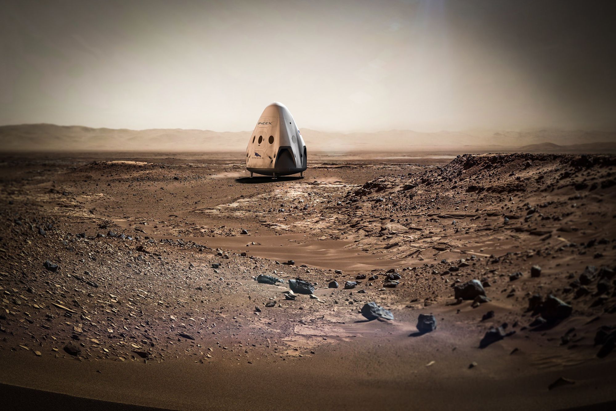 🪐 SpaceX: Humans on Mars before 2030