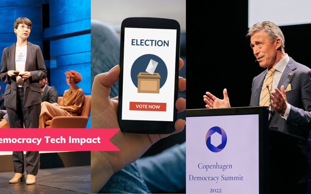 📱 These people are using technology to strengthen democracy