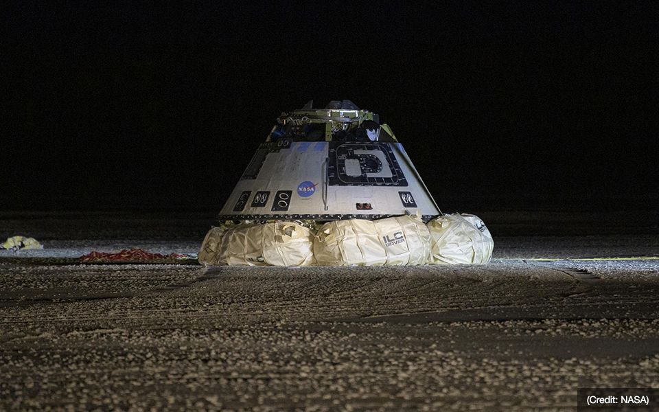🚀 Boeing’s Starliner capsule docks with International Space Station