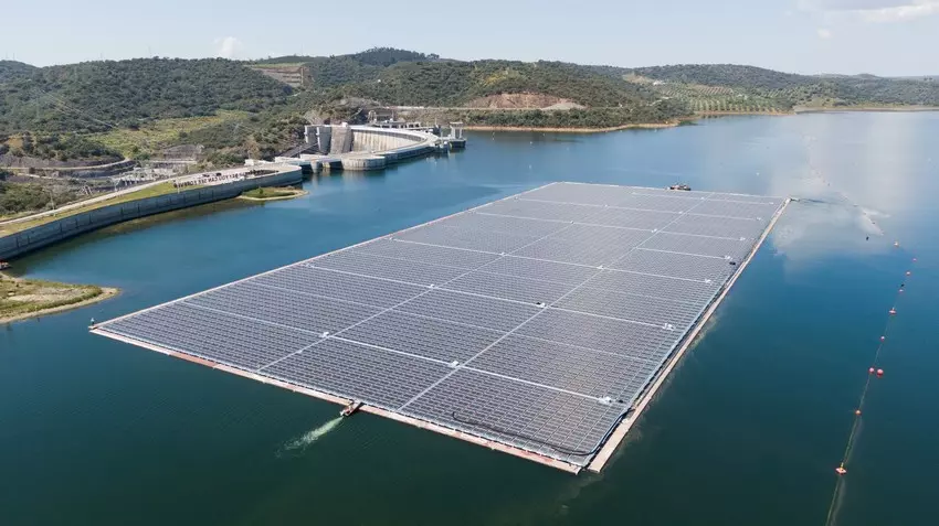 Portugal is building Europe’s largest floating solar plant