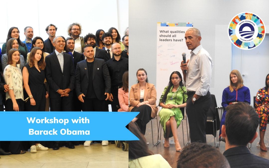 🌅 Obama is community organizing for the future