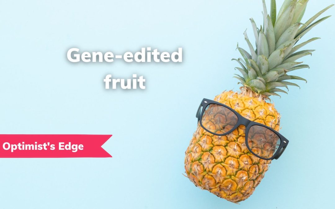 💡 Optimist’s Edge: Plant breeding in no time with the gene scissors CRISPR