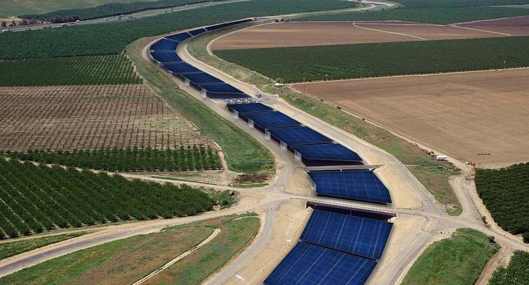 ☀️ California Begins Covering Canals with Solar Panels to Fight Drought