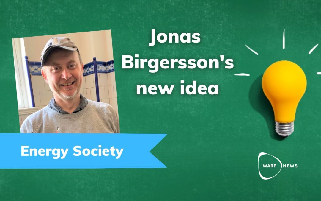 🔌 Jonas Birgersson: “All the electricity you need for a low, fixed fee”