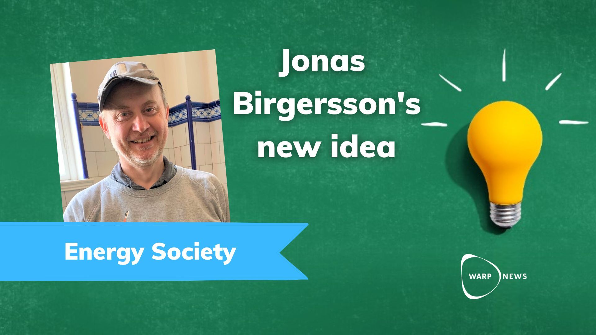 🔌 Jonas Birgersson: "All the electricity you need for a low, fixed fee"