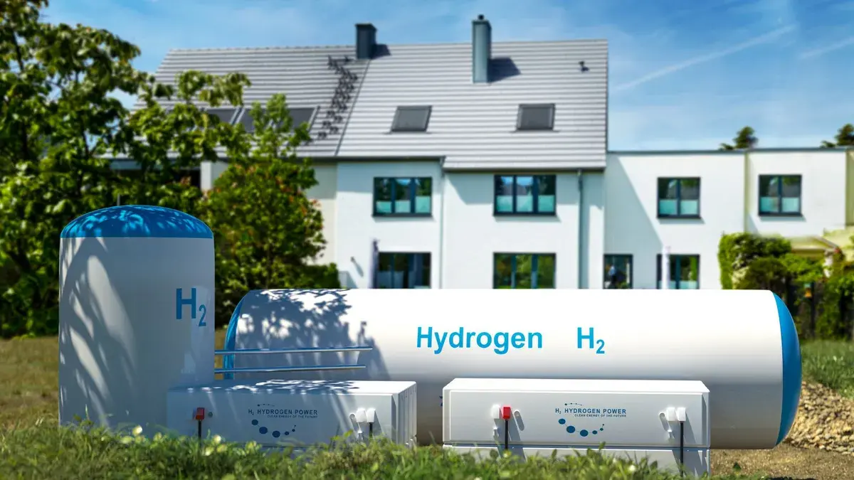 🏡 Italian researchers have built the first hydrogen-powered house in Europe