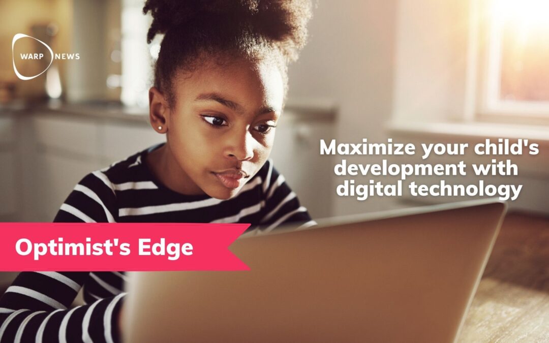 💡 Optimist’s Edge: Dangerous with less screen time?