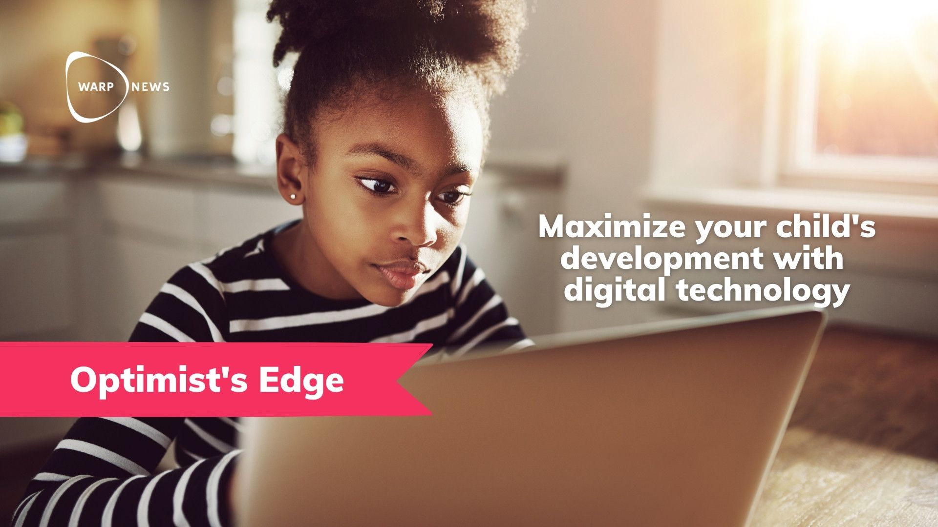 💡 Optimist's Edge: Dangerous with less screen time?