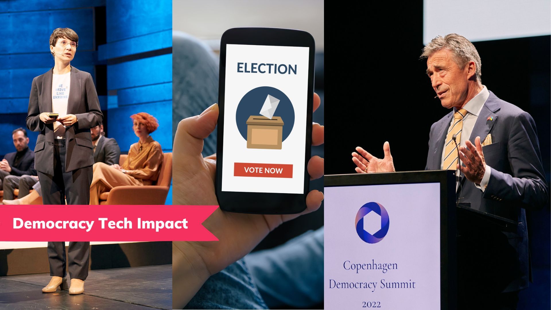 📱 Open for applications: Democracy Tech Entrepreneur Fellowship