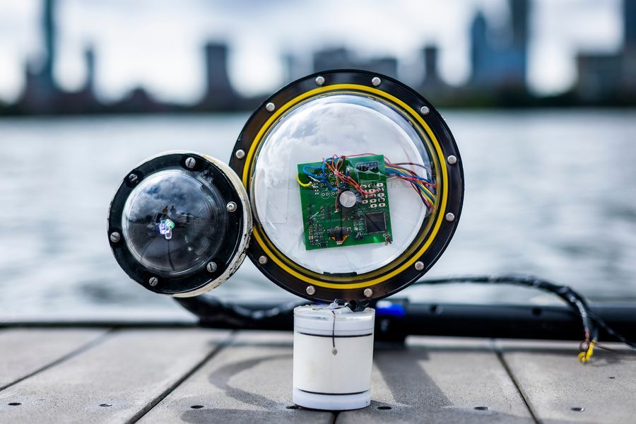 📷 Automatic underwater camera can explore the ocean depths