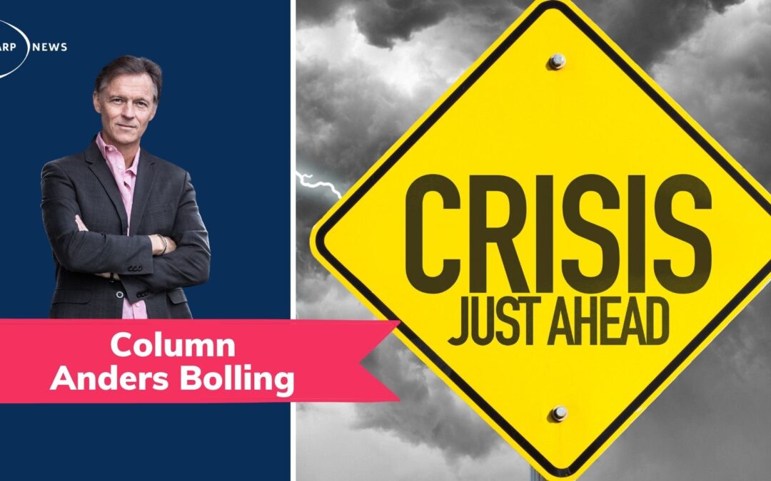 😨 Anders Bolling: External threats are the bane of modern man