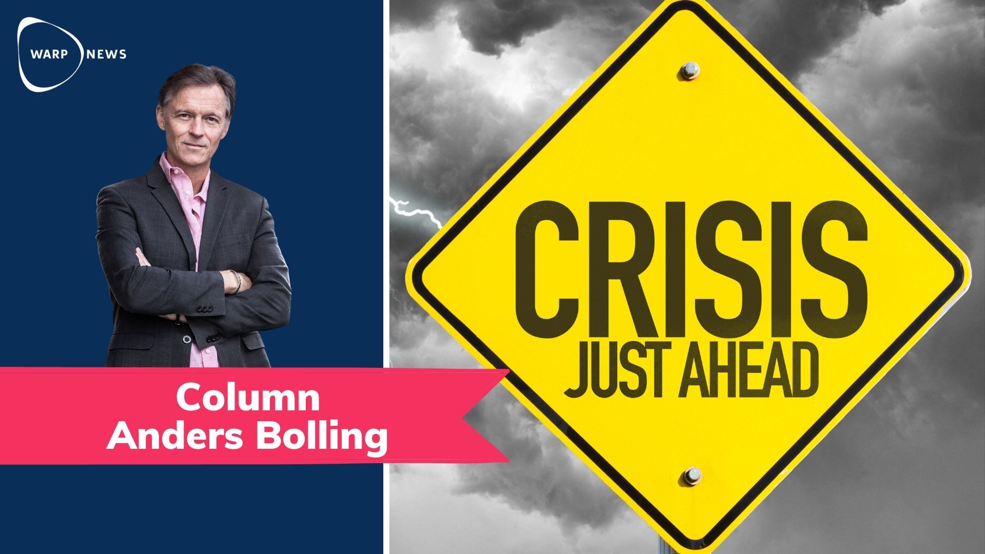 😨 Anders Bolling: External threats are the bane of modern man